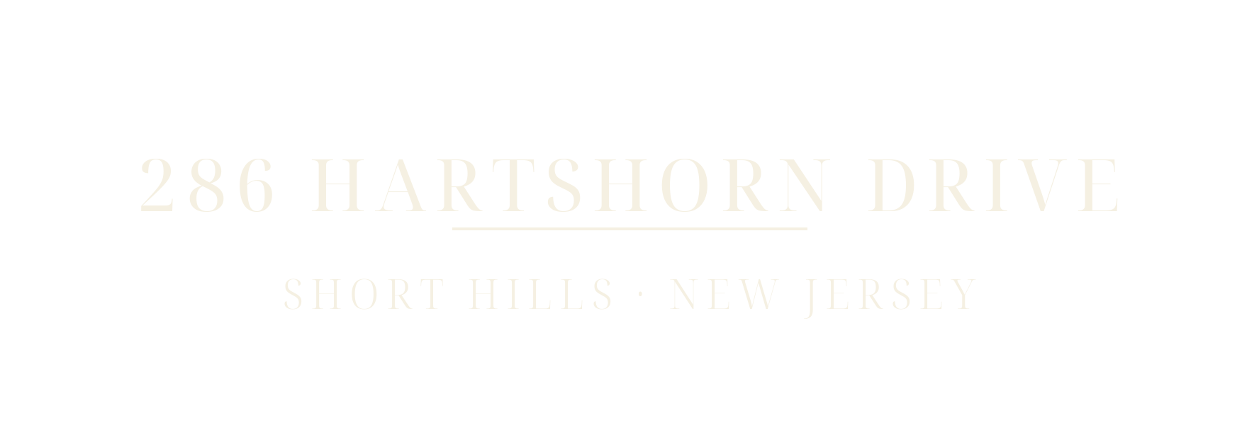 286 Hartshorn Drive property wordmark